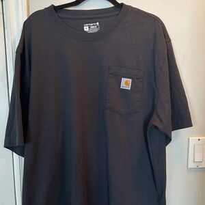 Carhartt Men's Navy Blue Dark Pocket Tee